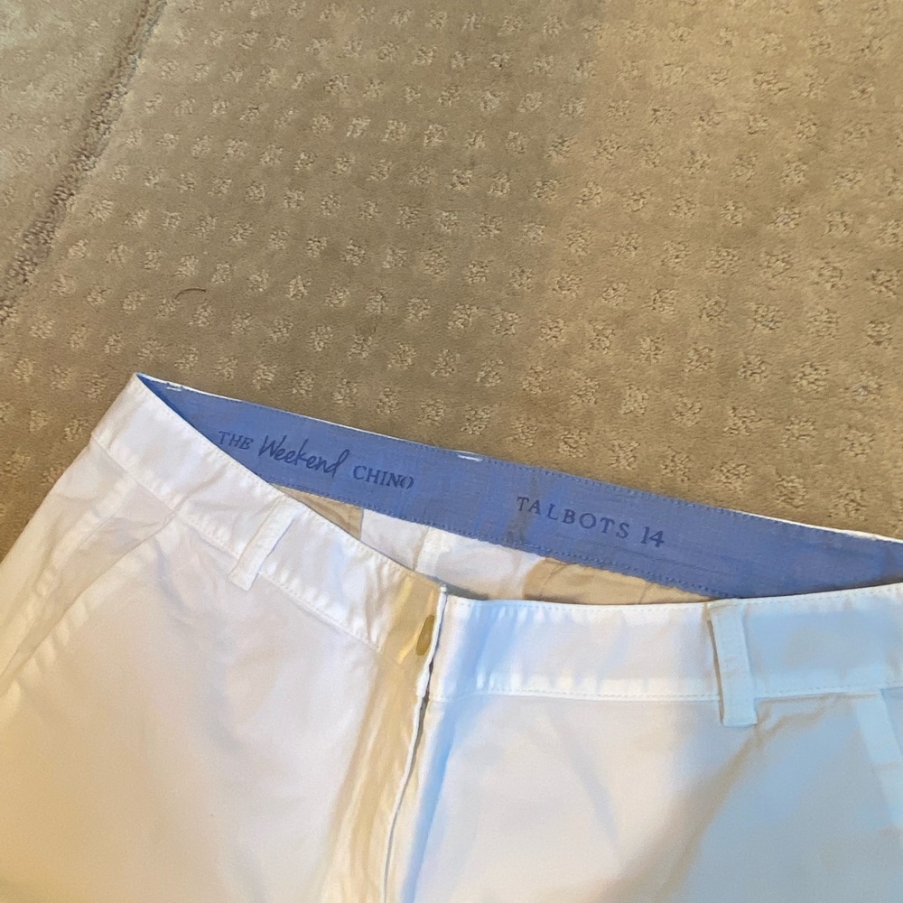 My favorite Talbots pants, in excellent condition! Perfect for summer of course